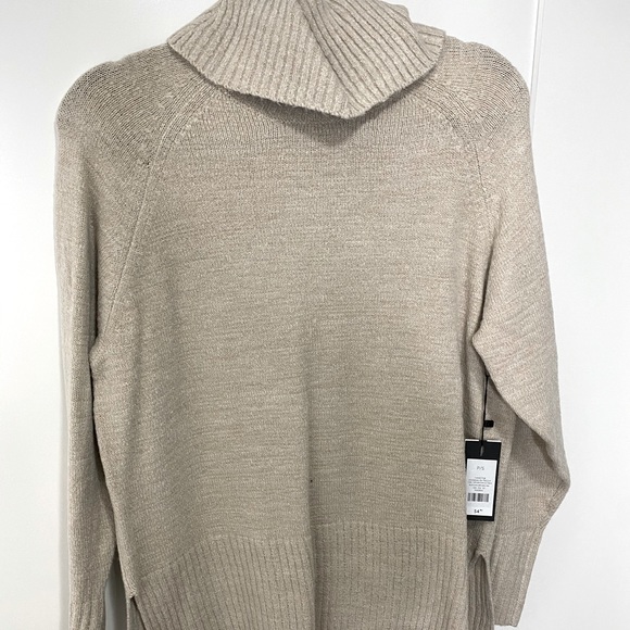 Rustling brown tunic - Picture 1 of 5